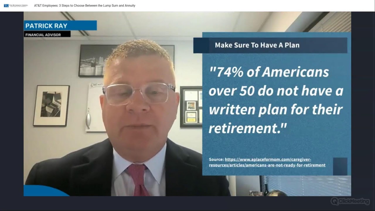 AT&T Employees: 3 Steps to Choose Between the Lump Sum and Annuity