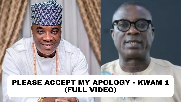 K1 vs Valuejet: Please accept my apology, explains what really happened on the day - Wasiu Ayinde