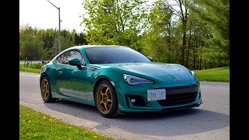 Subaru BRZ - JDL 4-2-1 EL Header Acceleration Sound