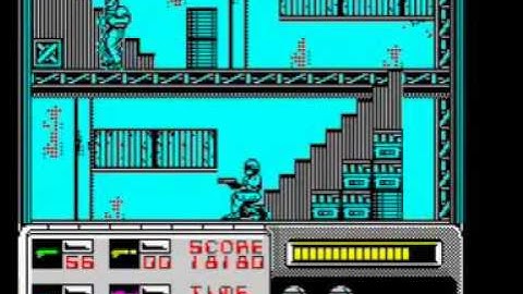 Hyperspin - ZX Spectrum - Robocop (1988)(Ocean Software)128k