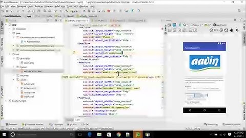 Android in Tamil - Business Card Creation - Part6 (Replace hardcoded values by resource file)