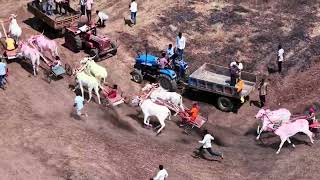 बुधगाव यात्रेनिमित्त 31 हजार जनरल अ गट बैलगाडी शर्यत