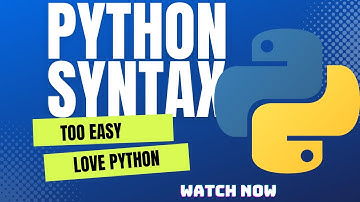 How to execute Python code | Python Syntax | Day 5 | 100 Days of  Python | #python #programming
