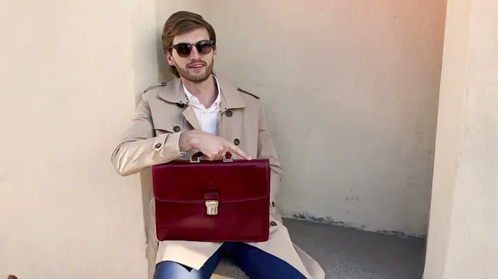 Red Leather Briefcase - The Sound of the Mountain | Time Resistance Official Video