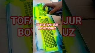 Tofaş Panjur Boyuyoruz #tofaş #tofaşk #araba #car #automobile #part #painting #paint #boya #fyp