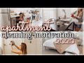 EXTREME CLEANING MOTIVATION 2020 / ALL DAY CLEAN UP WITH ME / SATISFYING ULTIMATE APARTMENT CLEANING