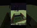Minecraft Enderman farm #shorts  #minecraft #gaming
