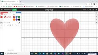 Tutorial membuat grafik berbentuk Love screenshot 5