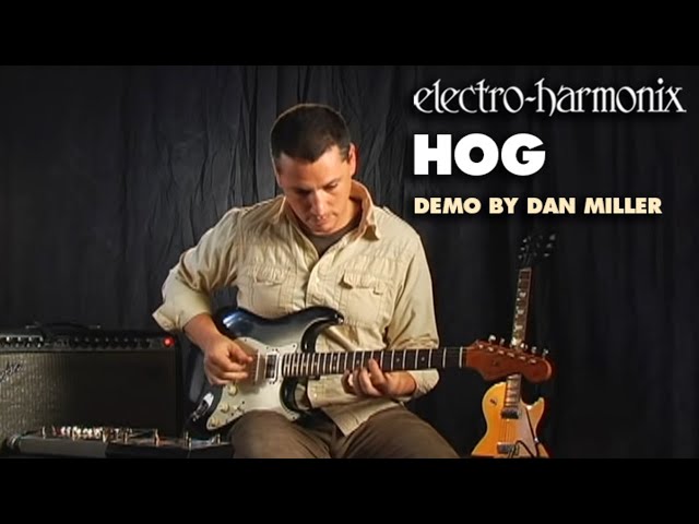 Футконтроллер Electro-harmonix HOG Foot Controller