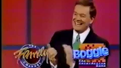 Boggle: The InterActive Game bumper, 1994