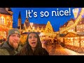 Americans FIRST time at a &quot;European Style&quot; Christmas Market in USA!