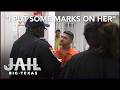 Caught On Camera: Arrested for Assaulting Her Daughter
