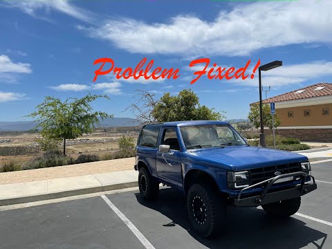 Bronco 2 problem fixed!