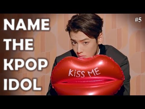 Kpop Quiz: Name the Kpop Idol #5