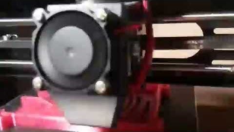 3d print timelapse of Raspberry Pi case TOP on monoprice select mini v2