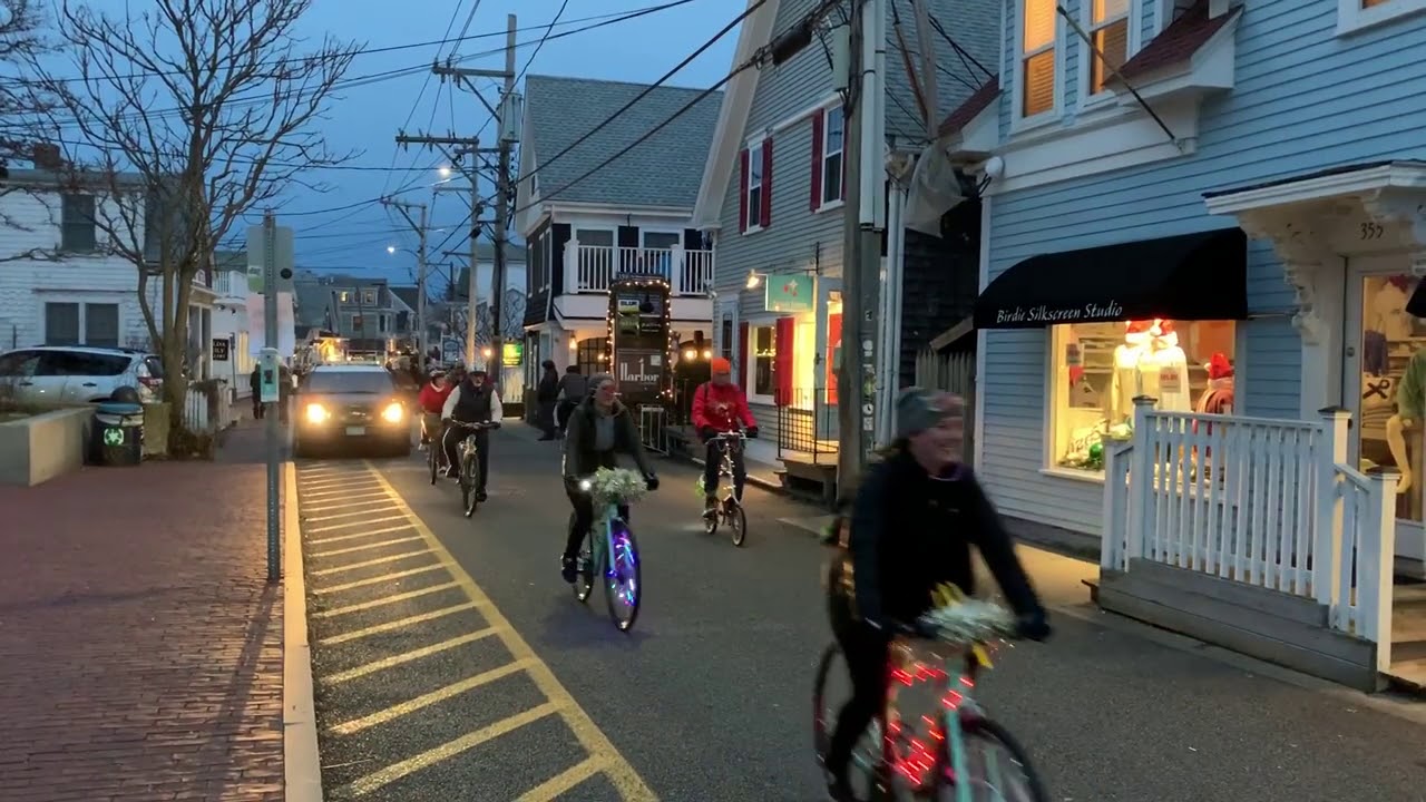 Light Bright Bike Ride Provincetown