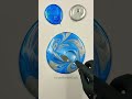 Colour Mixing Combination Aurora Blue + Lunar Chrome
