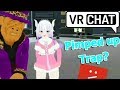 [VRChat] Teen Kanna Voice Trolling: "Tosha and the Pimp" ft. Nurfee