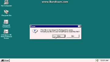 Microsoft Chicago (Windows 95 Final Beta Release) Build 347 on Microsoft Virtual PC 2007
