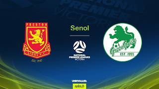 2026 Senol NPLM Victoria Round 23: Preston Lions FC v Green Gully SC screenshot 3