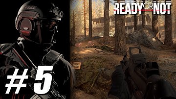 Ready Or Not Gameplay Walkthrough No Commentary PART 5 - A Lethal Obsession