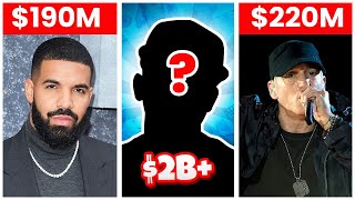 Top 10 Most Richest Rapers | Rappers Net Worth