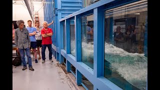 Young Punks, Big Waves: UNC-CH's Fluids Lab is one of the most unique research spaces of its kind