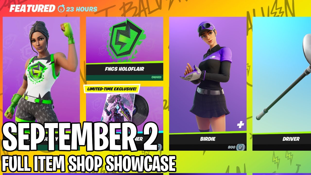 23 September 2021 - Fortnite Item Shop - Fortnite Item Shop