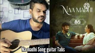 Naa madhi - Thiru | Guitar Easy Tabs for beginners