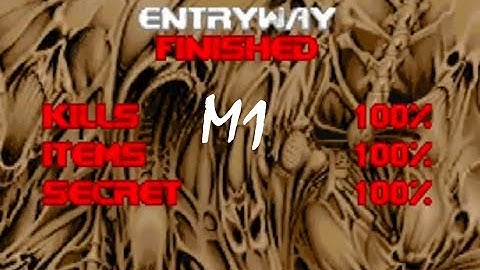 Doom 2 - M1: Entryway (Ultra Violence) - PC
