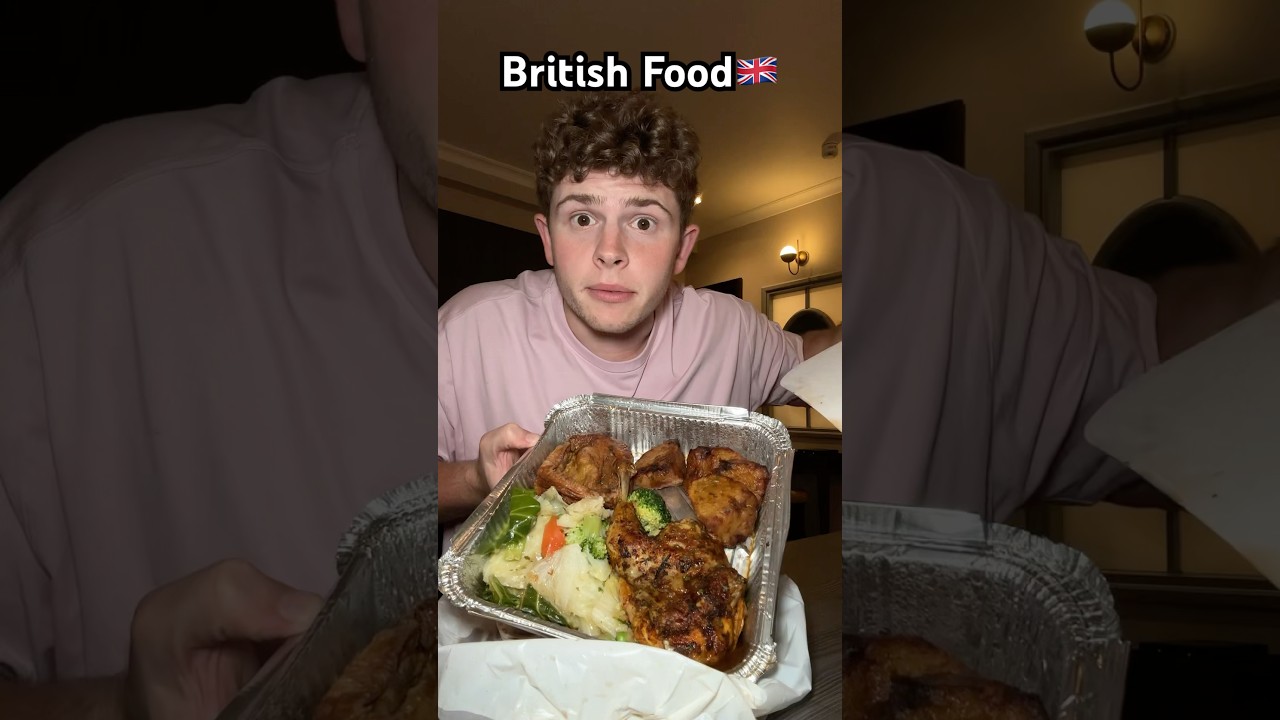I Ate British Food in London For The ENTIRE Day!