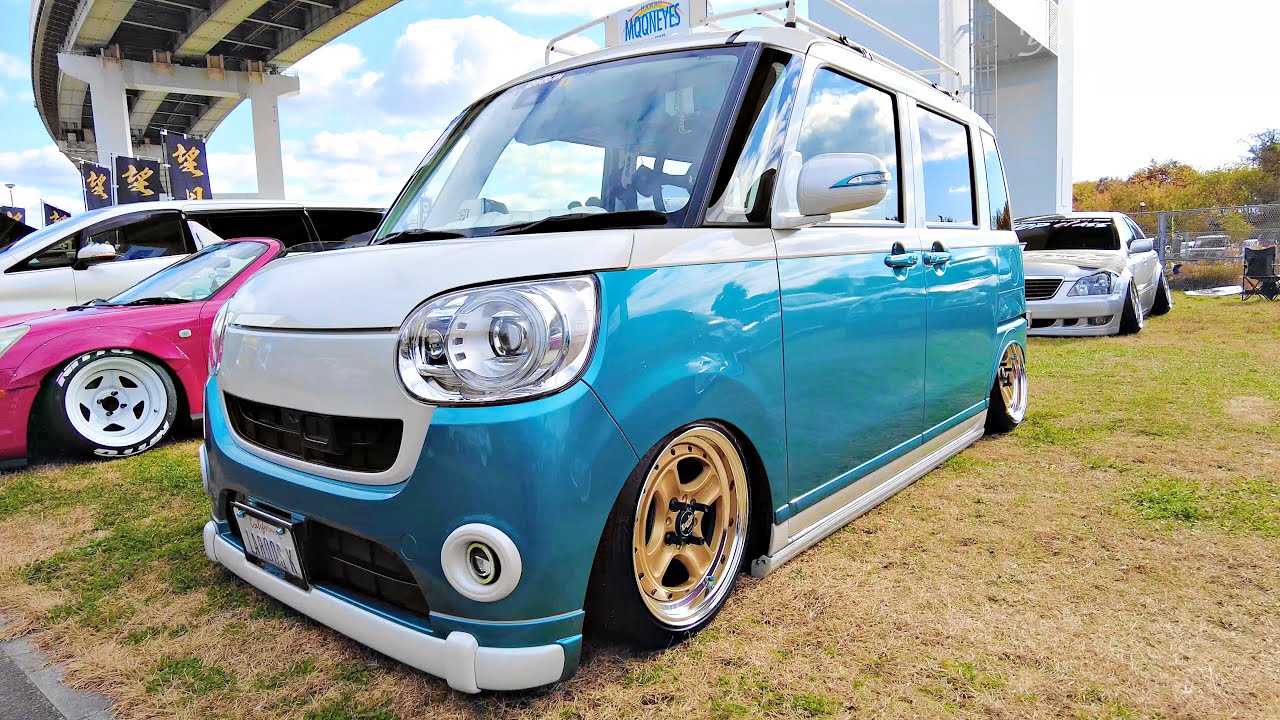 DAIHATSU MOVE canbus ダイハツ・ムーヴキャンバス カスタム - 第27回