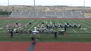 EHS at Legend Marching Competition 10/13/12 preliminary
