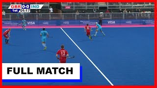 Great Britain v India | Full Match | 06 May 2012