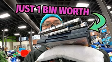 Video Games Kept Coming Out of the Goodwill Bins | Live Video Game Hunting | Ep. 13