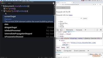 Hands-on Web Application Development with jQuery :Intro to Element Manipulation|packtpub.com
