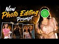 Instagram Viral Photo Editing Prompt || New Photo Editing Prompt 🔥 Cinematic Night Portrait Editing