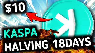 Why Kaspa Looks Like Bitcoin at $1 Right Now (No One is Talking About This) KASPA PRICE PREDICTION