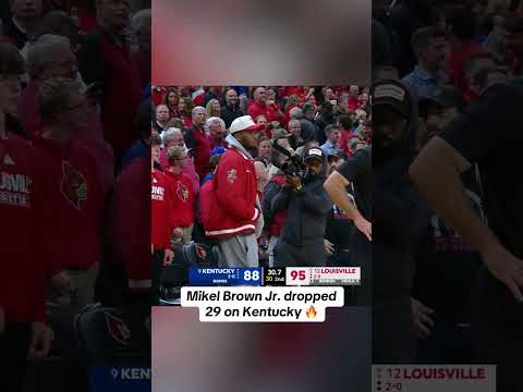 Donovan Mitchell 🤝 Mikel Brown Jr.