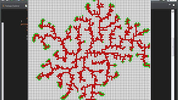 Vein-like Cellular Automata