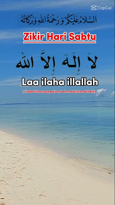 #zikir hari sabtu
