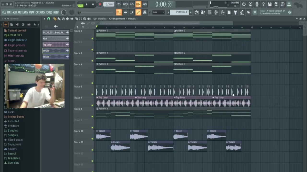 First Video: Making House Music | 