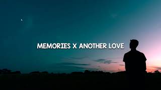 Memories X Another Love  Tiktok Mashup  Tom Odell X Conan Gray