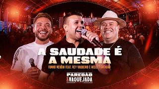 Forró Medôin, Wesley Safadão E Rey Vaqueiro - A Saudade É A Mesma Paredãovaquejada