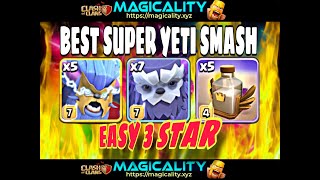 Awesome Super Yeti Smash Gary