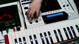 practice for a techno live set