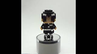 アイロンビーズ3d 鬼滅の刃より 村田さん たこやき の いろいろちまちま 作りましたー