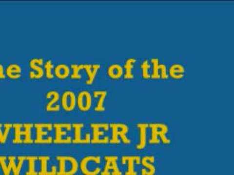 2007 Wheeler Jr Cats Intro