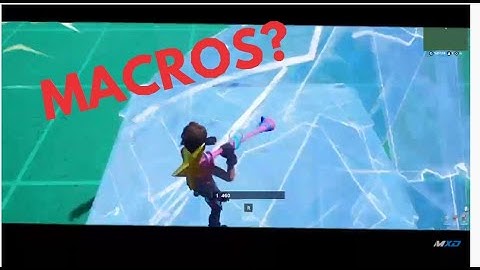 Double edit binds turned me into console Ryft | Macros?