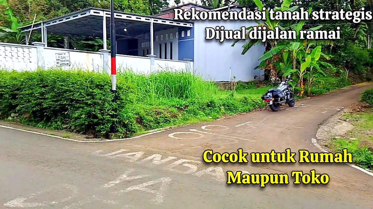 INFO TANAH STRATRGIS DIJUAL‼️Rekomendasi Dan Refrensi Investasi Property Buat Teman-teman